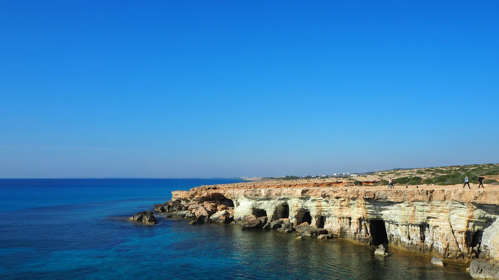 Ayia Napa Monument with stunning sea view - rent a car to visit