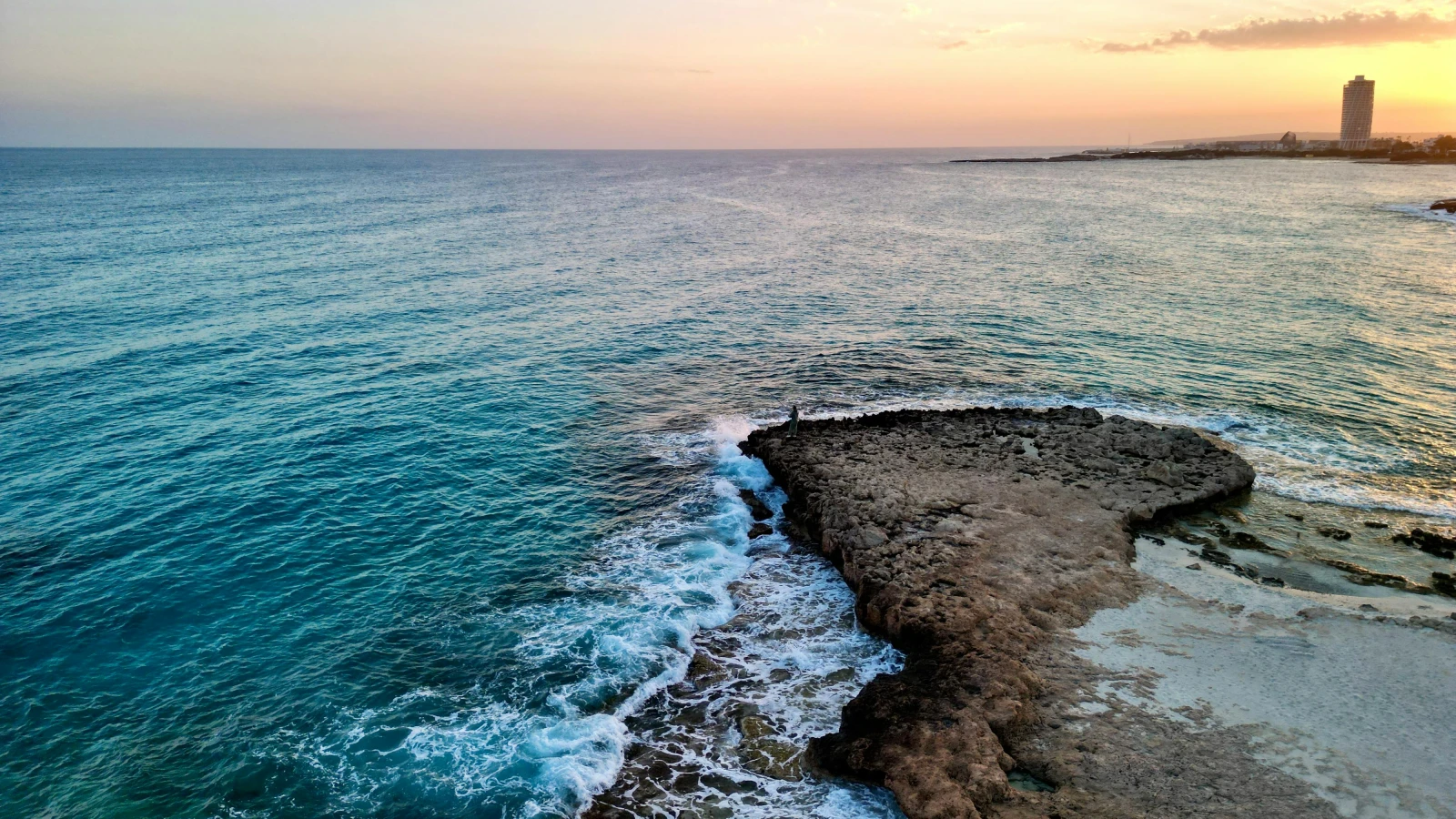 Scenic coastline near Ayia Napa accessible with rental car